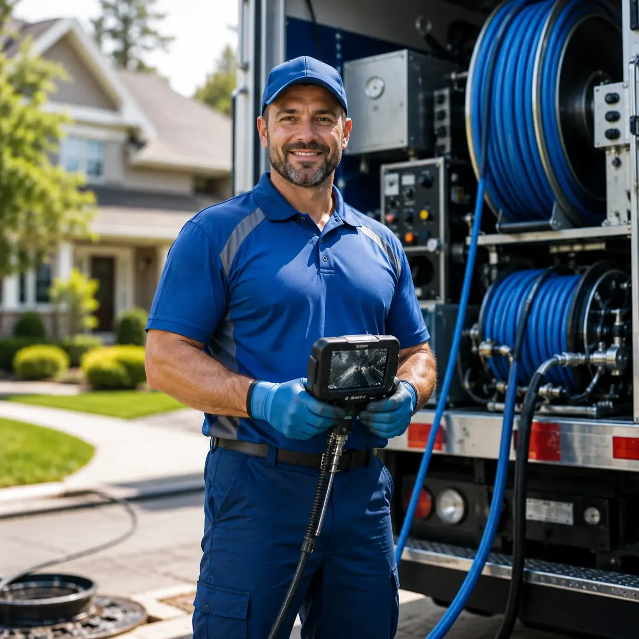 Local outdoor drain cleaning specialists in Johnson, VT